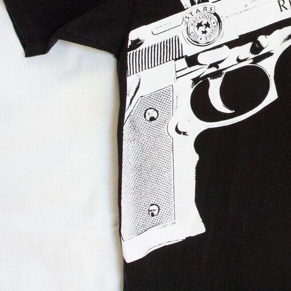 Rare Vgt Resident Evil Capcom Zombie Horror Game T Shirt Tee Sz XL 90s Paper Tag - Picture 2 of 6